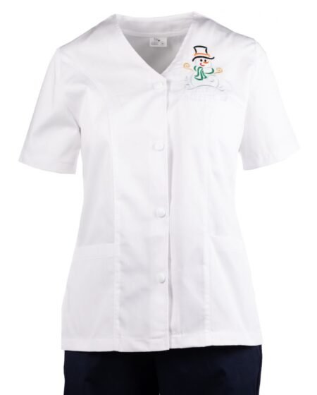 TAG Ženska kuta motiv vez " snjegović "