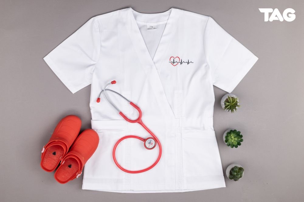 TAG Kimono bluza " Heartbeats for Love "