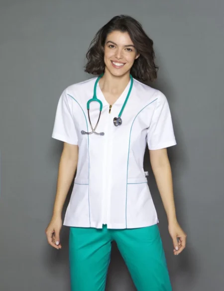 TAG Cotton Stretch ™ Zip Comfort premium bluza  - Ženska