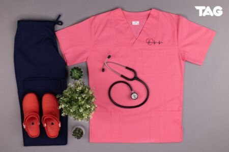 TAG  " Heartbeats for love " - Medicinsko Odijelo