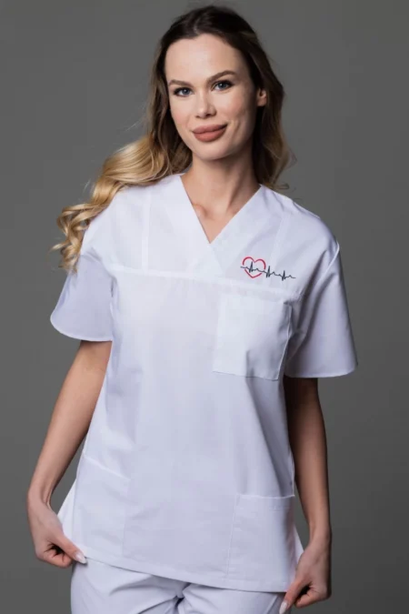 " Heartbeats for love " - Medicinska bluza