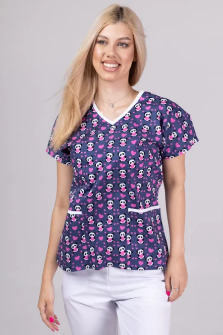 " My Lovely Panda " premium Cotton Stretch ™ bluza s ilustracijom