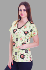 " Floral Magic " premium Cotton Stretch ™ bluza - Slika 16