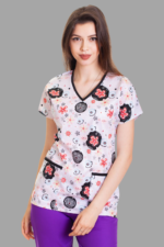 " Floral Magic " premium Cotton Stretch ™ bluza - Slika 17