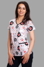 " Floral Magic " premium Cotton Stretch ™ bluza - Slika 18