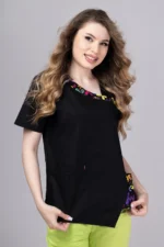 " Flower Blossom " premium Cotton Stretch™ bluza - Slika 22