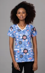" Floral Magic " premium Cotton Stretch ™ bluza - Slika 4