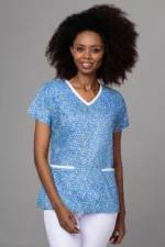 "Hippie Butterflies" medicinsko odijelo - Slika 9