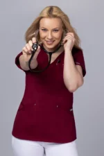 AMBRA Cotton Stretch ™ premium bluza - Slika 8