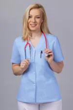 TAG V bluza na kopčanje