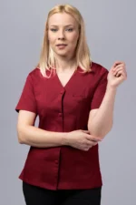 TAG V bluza na kopčanje - Slika 2