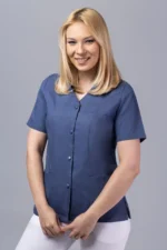 TAG V bluza na kopčanje - Slika 4