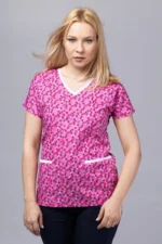 "Hippie Butterflies" medicinsko odijelo - Slika 8