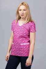 "Hippie Butterflies" medicinsko odijelo - Slika 4