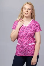 "Hippie Butterflies" medicinsko odijelo - Slika 17