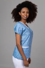 "Hippie Butterflies" medicinsko odijelo - Slika 12