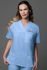 " Heartbeats for love " - Medicinska bluza - Slika 24