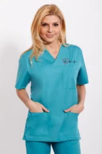 " Heartbeats for love " - Medicinska bluza - Slika 21