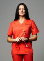 " Heartbeats for love " - Medicinska bluza - Slika 20