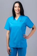 " Heartbeats for love " - Medicinska bluza - Slika 4