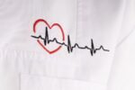 " Heartbeats for love " - Medicinska bluza - Slika 31