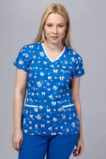 " Teeth Fiesta " premium Cotton Stretch ™ bluza - Slika 27