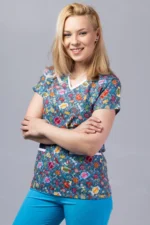 " Neon Lollipop " medicinsko odijelo - Slika 5