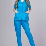 Solid Zip Cotton Stretch premium odijelo