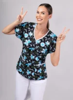 " Plava Magnolija " medicinsko odijelo - Slika 4