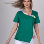 " Flower Blossom " premium Cotton Stretch™ bluza