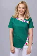 " Flower Blossom " premium Cotton Stretch™ bluza - Slika 23