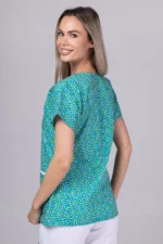 "Hippie Butterflies" medicinsko odijelo - Slika 19