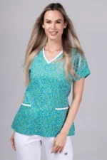 "Hippie Butterflies" medicinsko odijelo - Slika 18