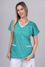 "Hippie Butterflies" medicinsko odijelo - Slika 6