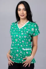 " Teeth Fiesta " premium Cotton Stretch ™ bluza - Slika 26