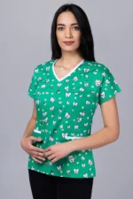 " Teeth Fiesta " premium Cotton Stretch ™ bluza - Slika 25