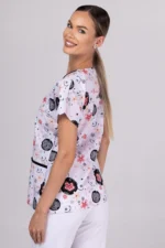 " Floral Magic " premium Cotton Stretch ™ bluza - Slika 10