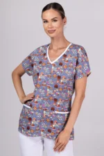 "Sove i Gljive" premium Cotton Stretch ™ bluza - Slika 9