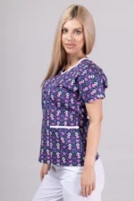 "Lovely Panda" premium Cotton Stretch ™ bluza - Slika 2