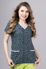 "Hippie Butterflies" medicinsko odijelo - Slika 7