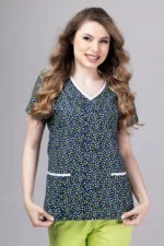 "Hippie Butterflies" medicinsko odijelo - Slika 13