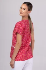 "Hippie Butterflies" medicinsko odijelo - Slika 14