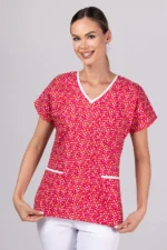 "Hippie Butterflies" medicinsko odijelo - Slika 16