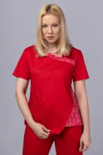 "Red Hippie" Cotton Stretch ™ premium bluza - Slika 4