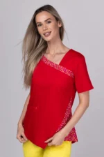 "Red Hippie" Cotton Stretch ™ premium bluza - Slika 7