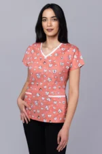 " Teeth Fiesta " premium Cotton Stretch ™ bluza - Slika 4