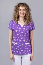 " Teeth Fiesta " premium Cotton Stretch ™ bluza - Slika 29