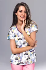 " Happy Turtles " premium Cotton Stretch ™ bluza