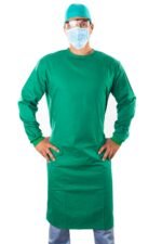 Kirururški nesterilni mantil - Slika 4