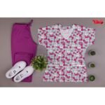 " Grey Teddy Bear " medicinsko odijelo - Slika 3